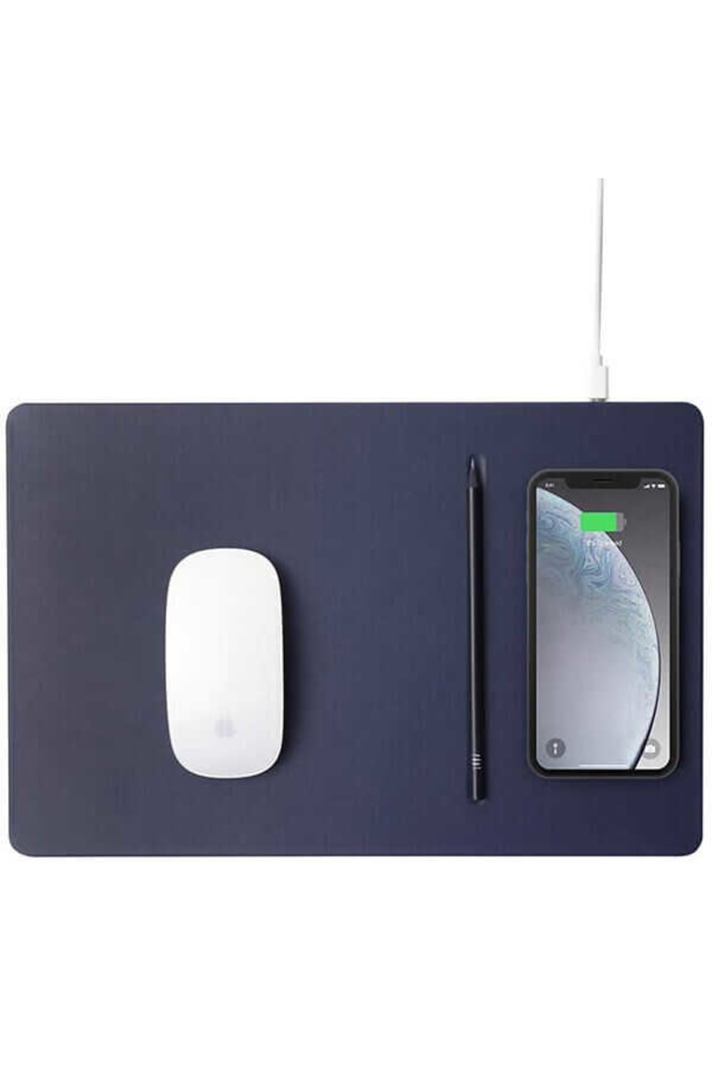 Pout-Hands 3 Pro Midnight Blue Wireless Şarjlı Mouse Pad - FAST CHARGING-Mouse Pad-1-roqelvaxirum.shop