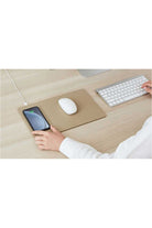 Pout-Hands3 Split Latte Cream Wİreless Şarj Destekli Mousepad-Mouse Pad-1-roqelvaxirum.shop