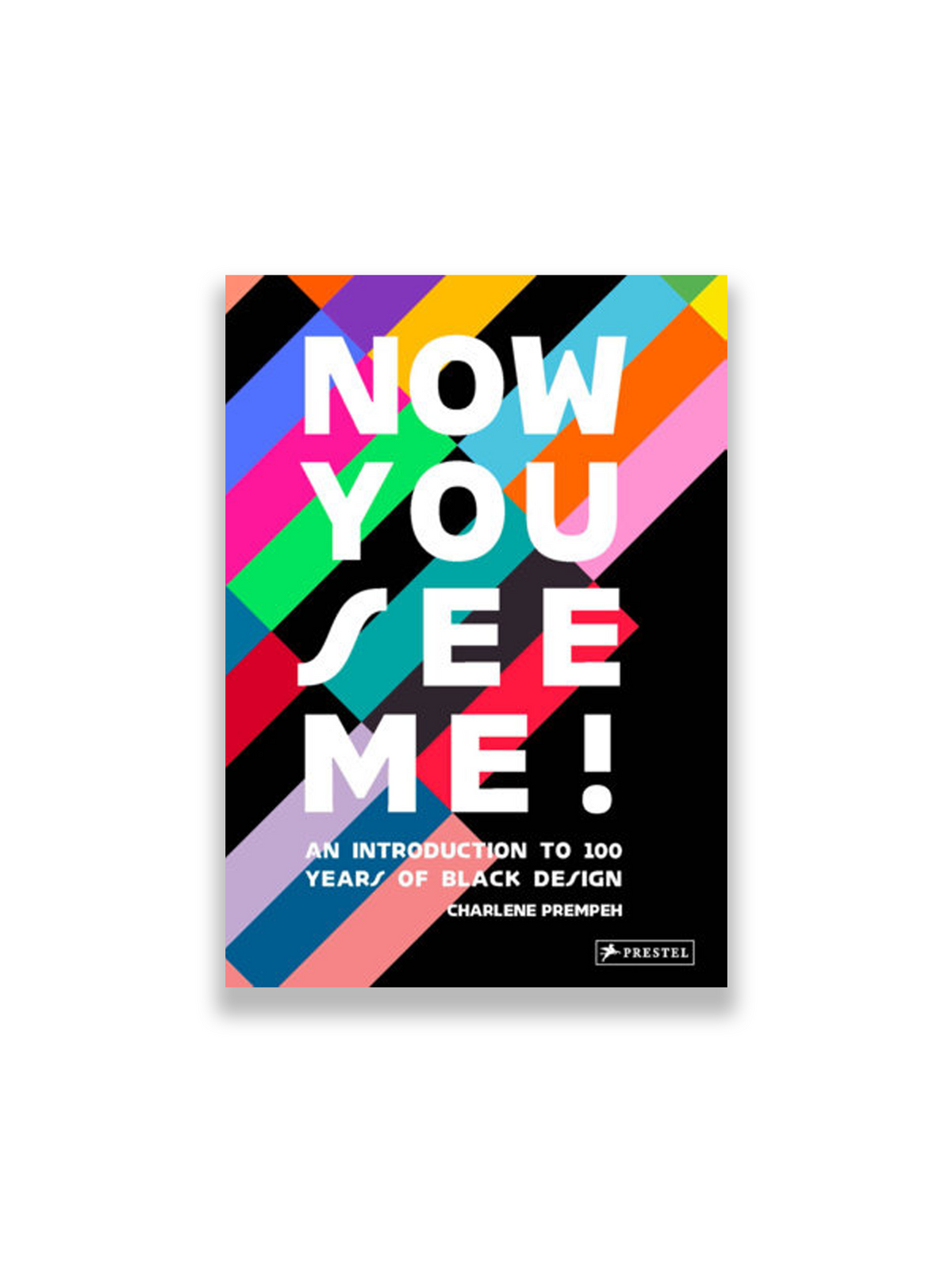 Prestel Books-Now You See Me: An Introduction To 100 Years Of Black Design-Kitap-1-roqelvaxirum.shop
