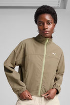 Puma-Dare To Oversized Zip-Off Woven Jacket V-Sweatshirts & Hoodies-2-roqelvaxirum.shop