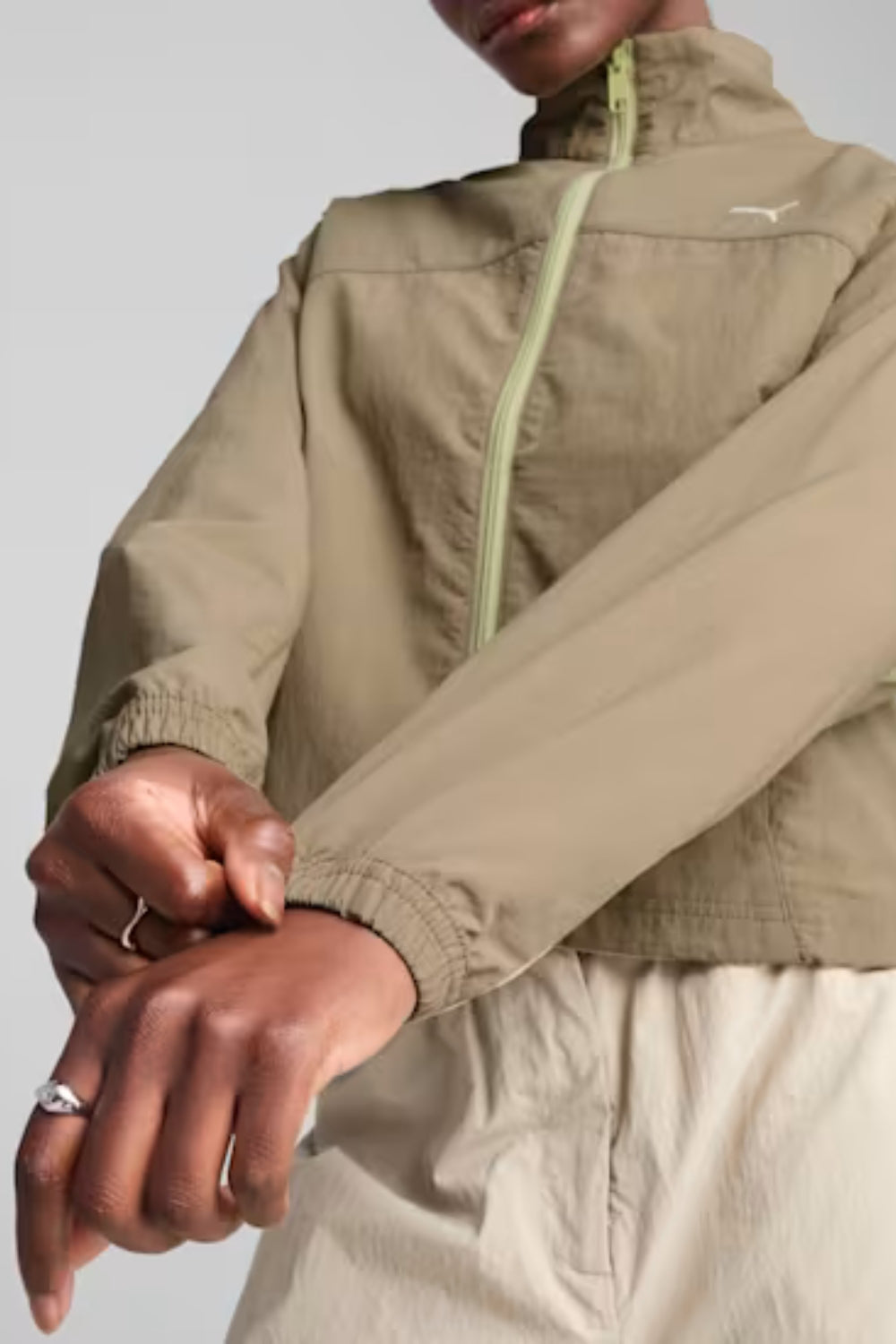 Puma-Dare To Oversized Zip-Off Woven Jacket V-Sweatshirts & Hoodies-3-roqelvaxirum.shop