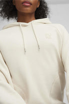 Puma-INFUSE Relaxed Hoodie TR-Alpine Snow-Sweatshirts & Hoodies-4-roqelvaxirum.shop