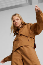 Puma-INLAND Short Woven Jacket Desert Tan-Ceket-1-roqelvaxirum.shop