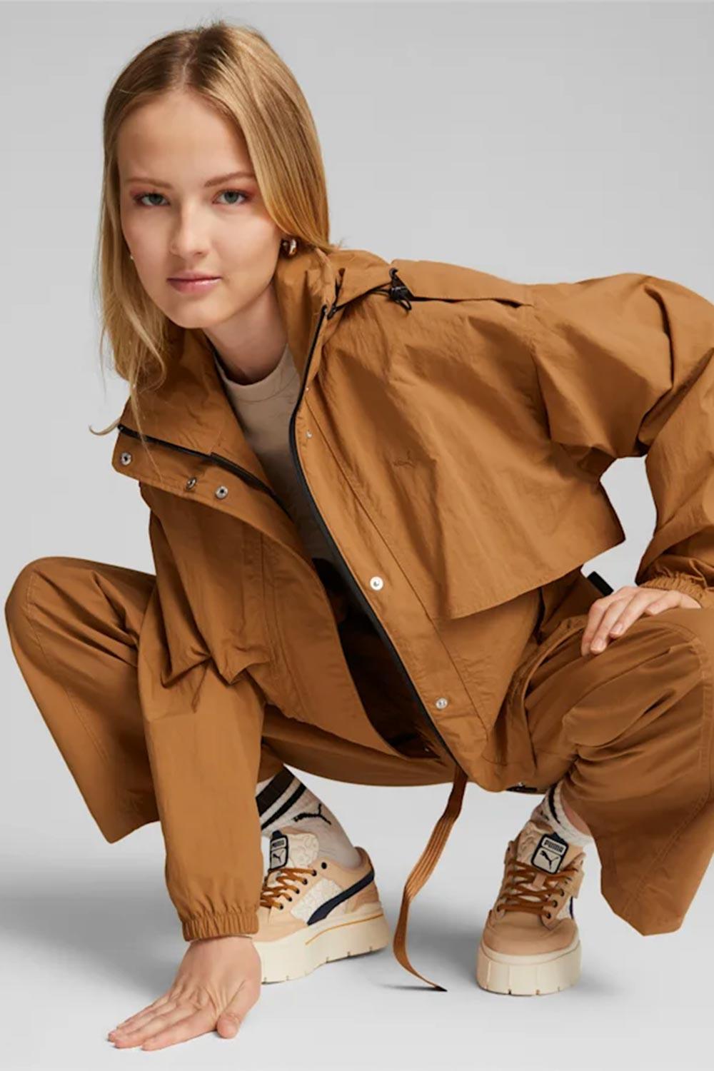 Puma-INLAND Short Woven Jacket Desert Tan-Ceket-3-roqelvaxirum.shop
