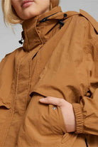Puma-INLAND Short Woven Jacket Desert Tan-Ceket-4-roqelvaxirum.shop