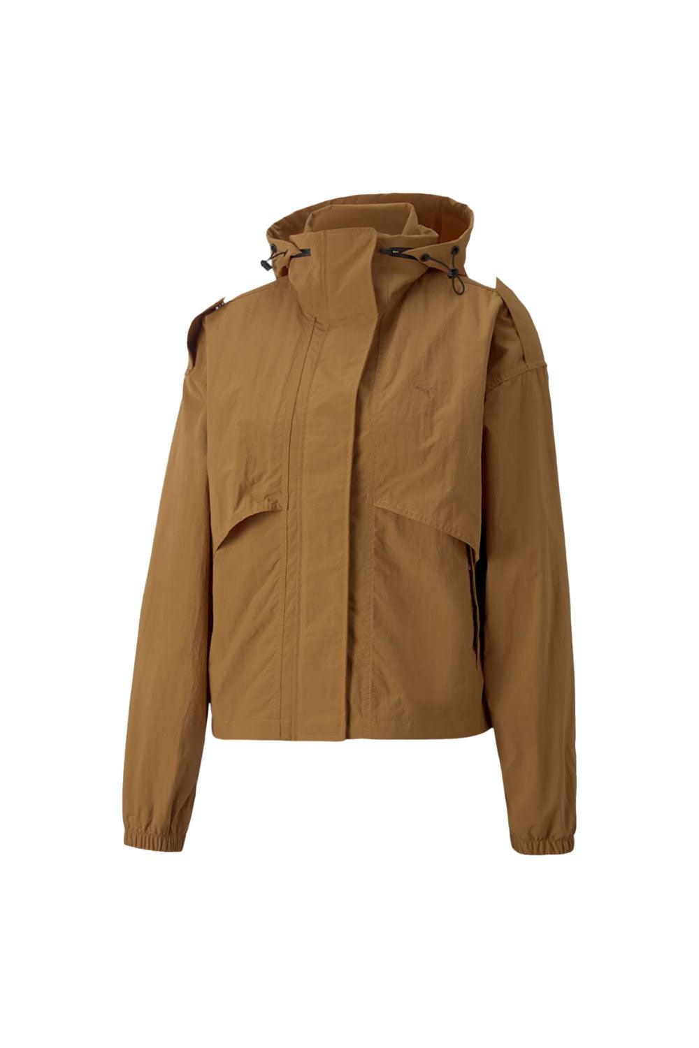 Puma-INLAND Short Woven Jacket Desert Tan-Ceket-6-roqelvaxirum.shop