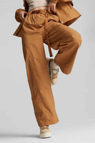 Puma-INLAND Wide Leg Pants Desert Tan-Pantolon-5-roqelvaxirum.shop