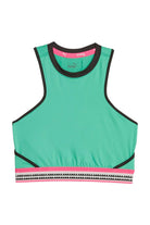 Puma-LEMLEM Crop Tank Grassy Green-Top-1-roqelvaxirum.shop