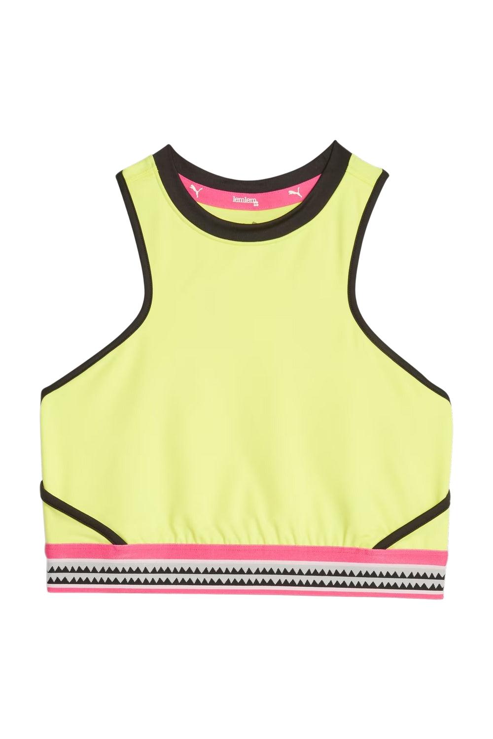 Puma-LEMLEM Crop Tank Yellow Burst-Top-6-roqelvaxirum.shop