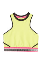 Puma-LEMLEM Crop Tank Yellow Burst-Top-6-roqelvaxirum.shop