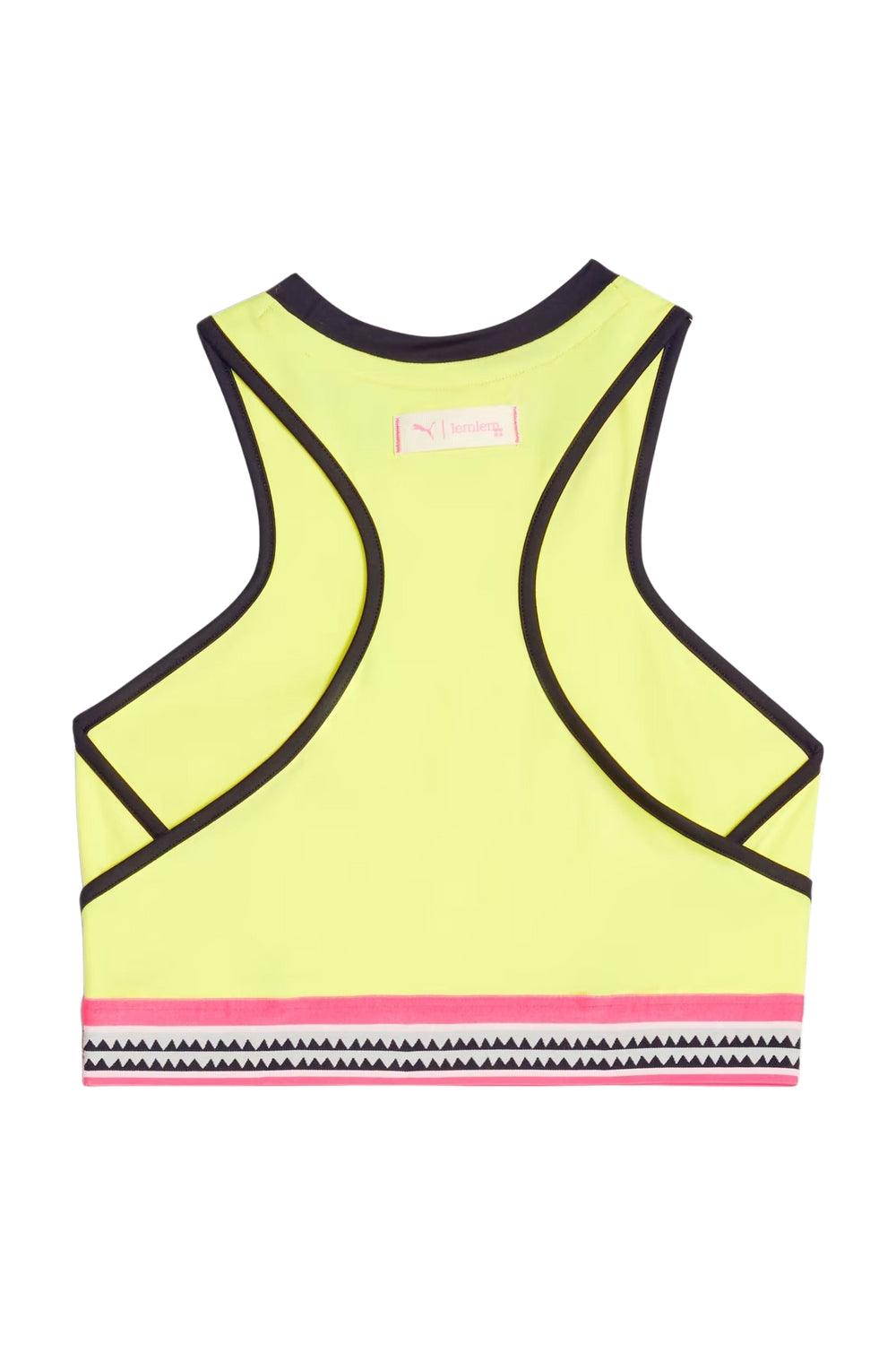 Puma-LEMLEM Crop Tank Yellow Burst-Top-7-roqelvaxirum.shop