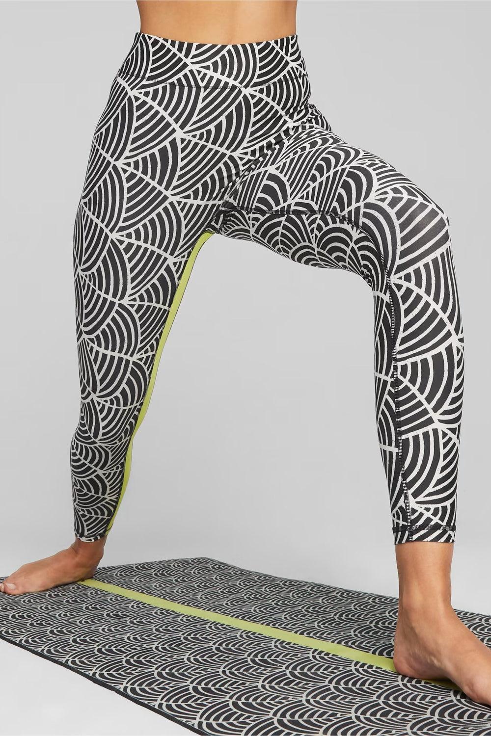 Puma-LEMLEM High Waist 7/8 Tight Puma Black-Ghost Pep-Tayt-1-roqelvaxirum.shop