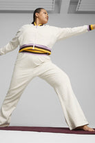 Puma-Lemlem Fz Jacket Warm White-Ceket-2-roqelvaxirum.shop
