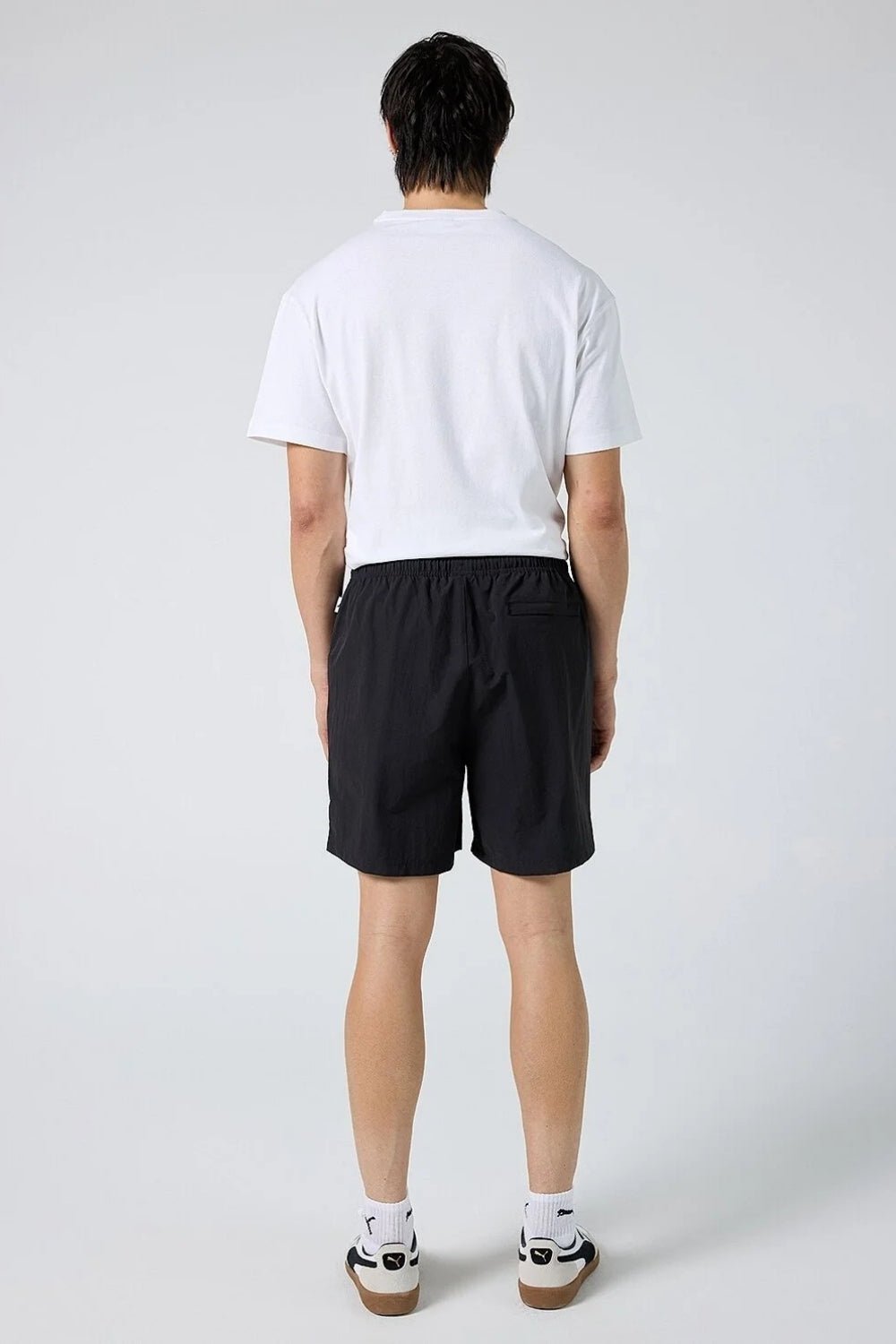 Puma-MMQ Shorts PUMA Black-Şort-3-roqelvaxirum.shop