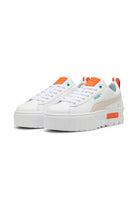 Puma-Mayze Lth Wn s PUMA White Flame Flicker-Sneakers-3-roqelvaxirum.shop