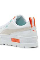 Puma-Mayze Lth Wn s PUMA White Flame Flicker-Sneakers-6-roqelvaxirum.shop