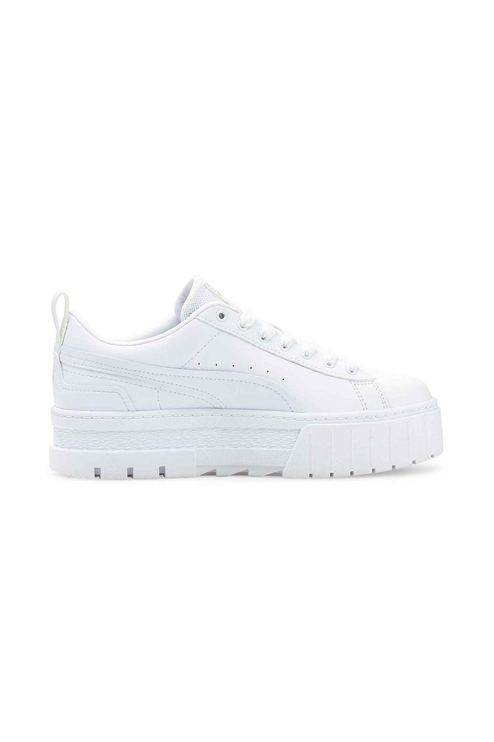 Puma-Mayze MIS Puma White-Sneakers-1-roqelvaxirum.shop