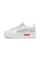 Puma-Mayze Mix Wns PUMA White Maple Syrup-Sneakers-5-roqelvaxirum.shop
