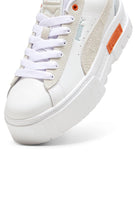 Puma-Mayze Mix Wns PUMA White Maple Syrup-Sneakers-7-roqelvaxirum.shop