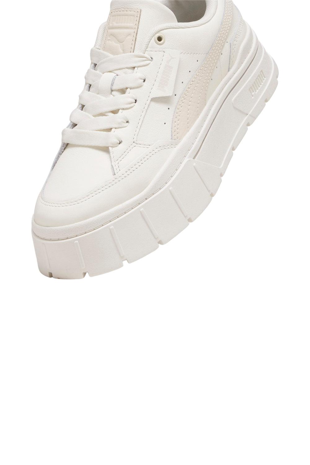 Puma-Mayze Stack Soft Wns Warm White-Alpine-Sneakers-3-roqelvaxirum.shop