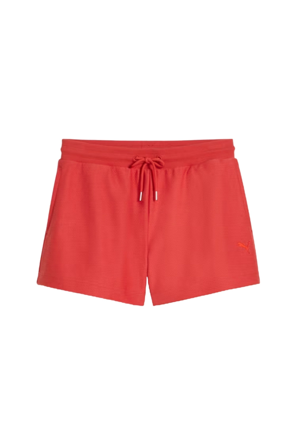 Puma-PREMIUM ESS A-Line Shorts 4 Jacquard Red-Şort-6-roqelvaxirum.shop