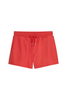 Puma-PREMIUM ESS A-Line Shorts 4 Jacquard Red-Şort-6-roqelvaxirum.shop