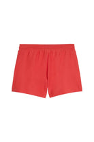 Puma-PREMIUM ESS A-Line Shorts 4 Jacquard Red-Şort-7-roqelvaxirum.shop