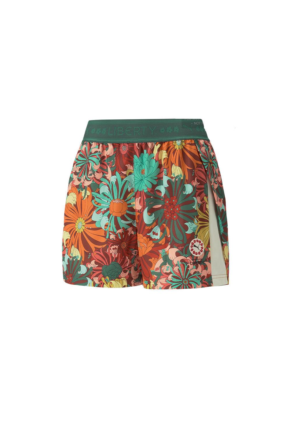 Puma-PUMA X LIBERTY AOP Woven Shorts Pristine-Şort-2-roqelvaxirum.shop