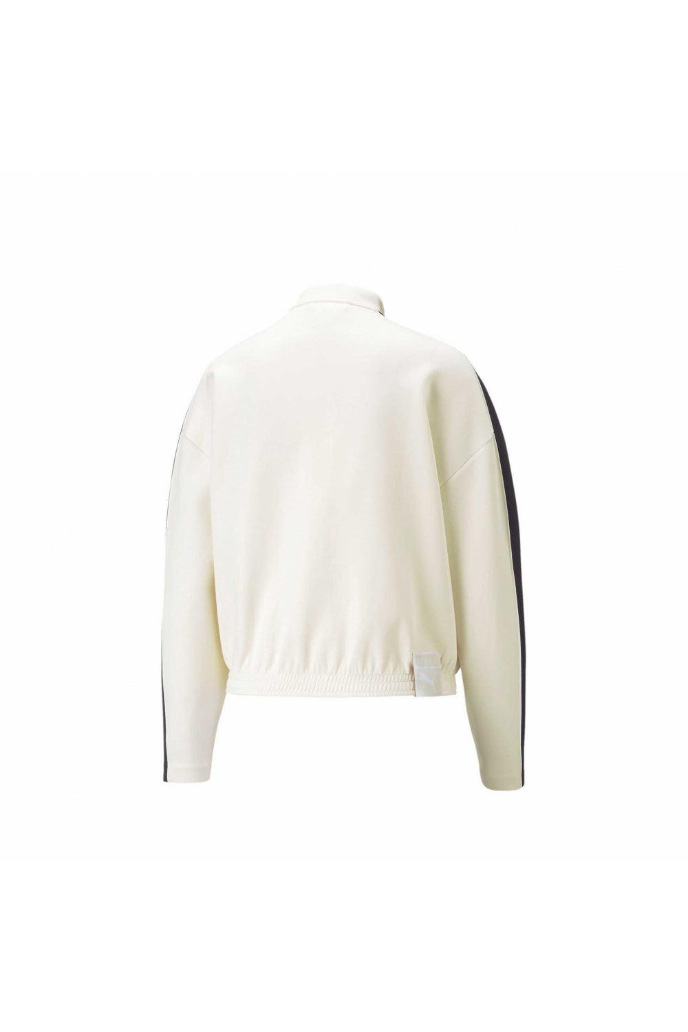 Puma-PUMA X VOGUE T7 Cropped Jacket DK Pristine-Sweatshirts & Hoodies-2-roqelvaxirum.shop