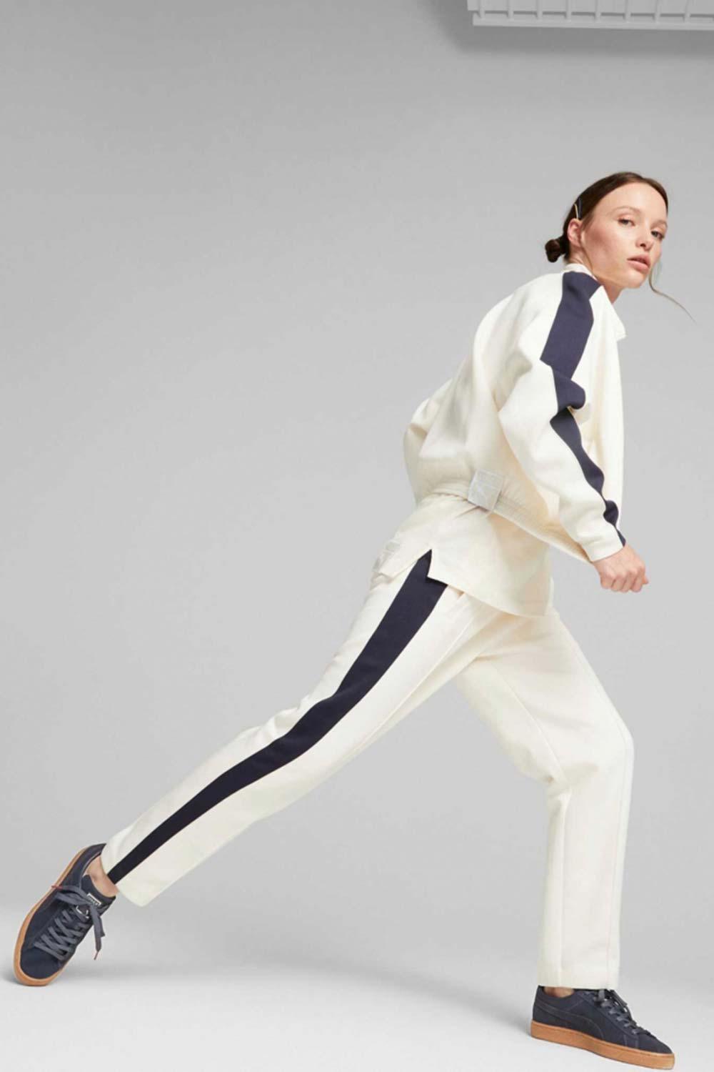 Puma-PUMA X VOGUE T7 Cropped Jacket DK Pristine-Sweatshirts & Hoodies-3-roqelvaxirum.shop