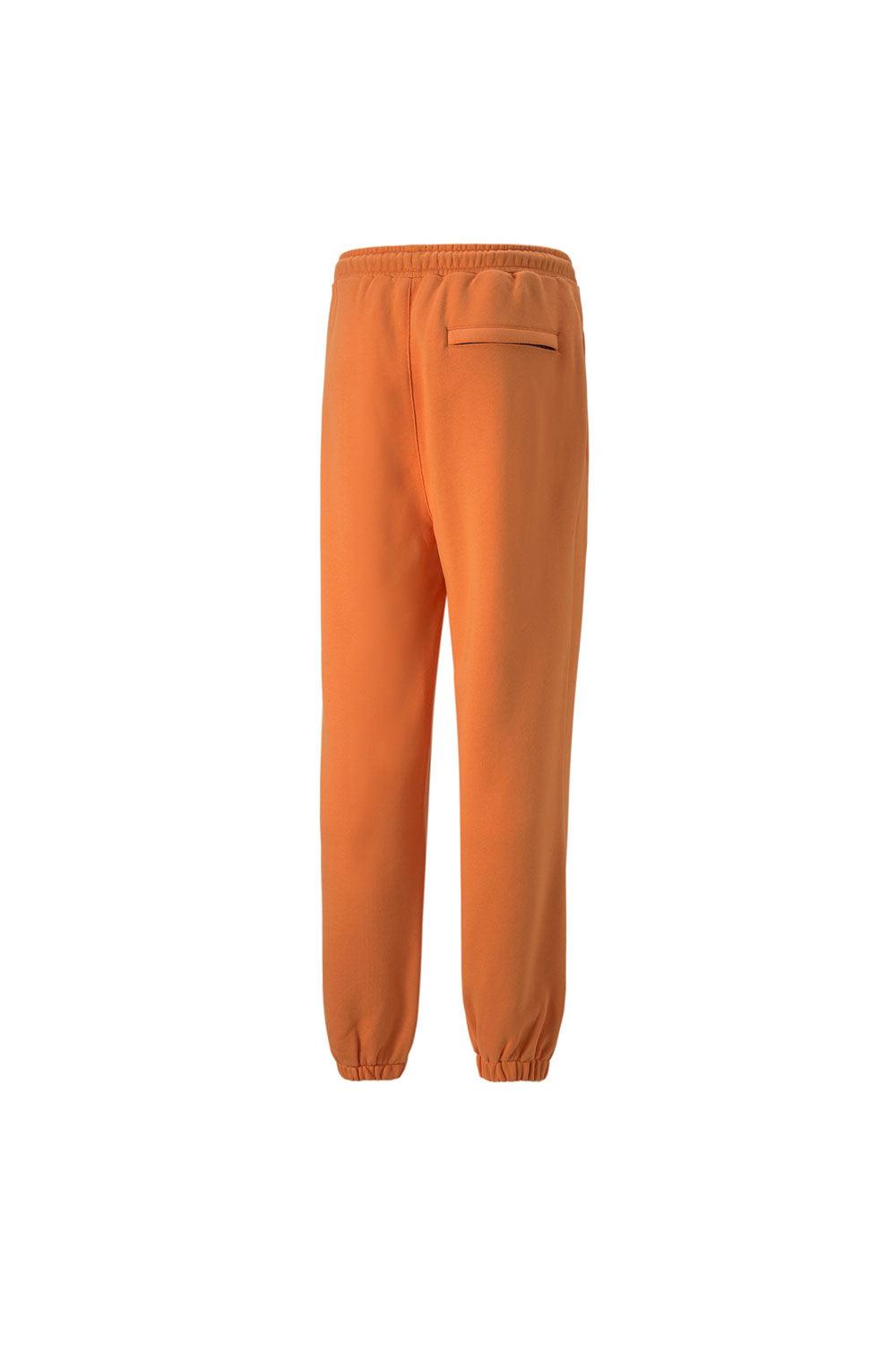 Puma-PUMA x AMI Sweatpants Jaffa Orange-Eşofman-2-roqelvaxirum.shop