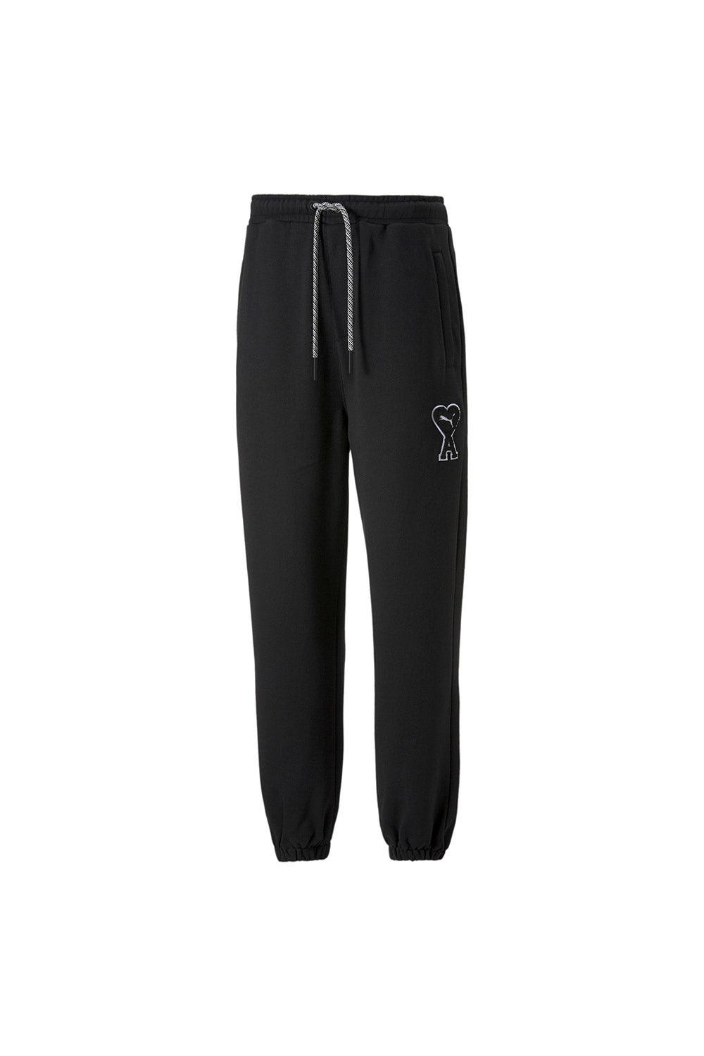 Puma-PUMA x AMI Sweatpants Puma Black-Eşofman-1-roqelvaxirum.shop