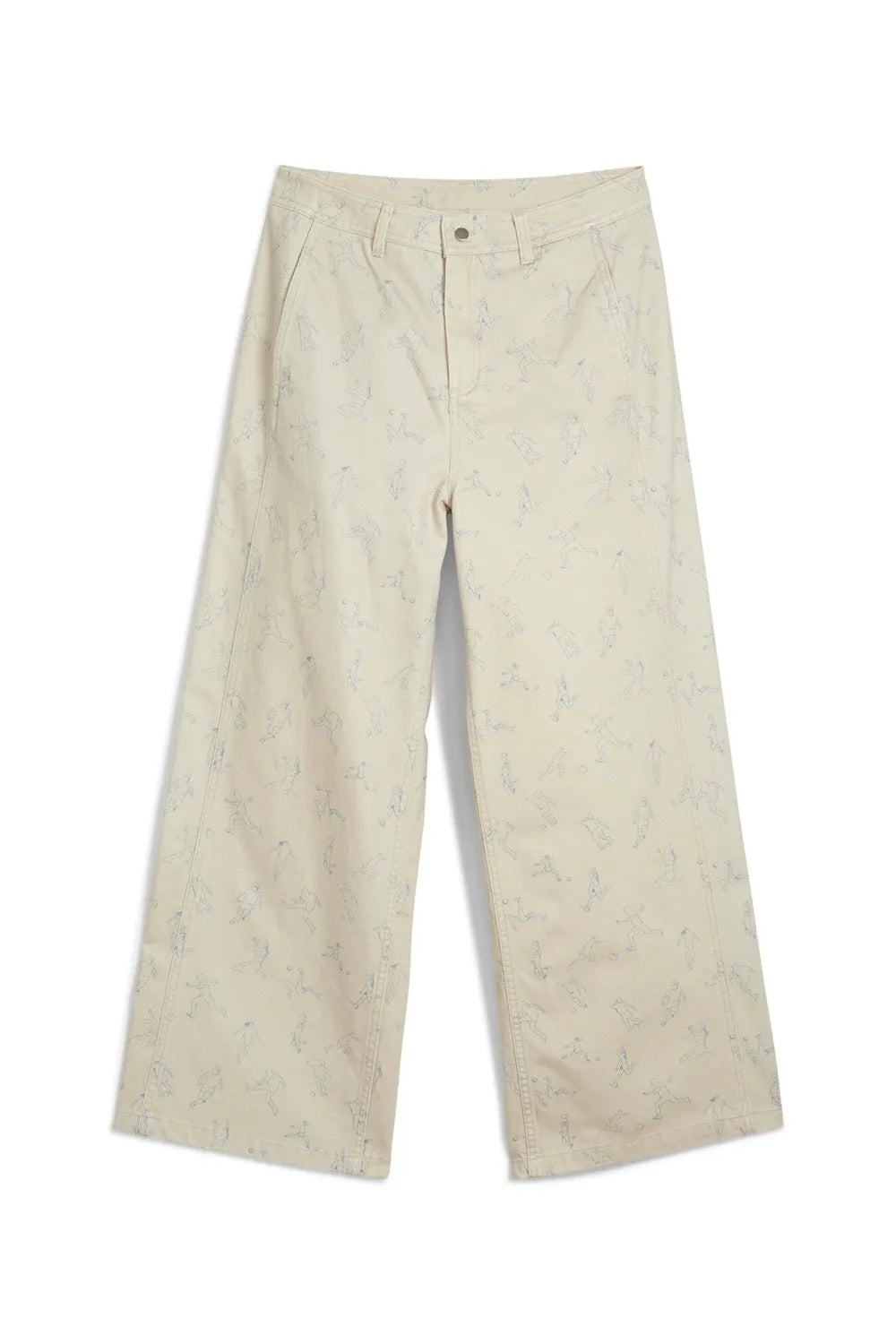 Puma-PUMA x KIDSUPER Pants Desert Dust-Kot Pantolon-1-roqelvaxirum.shop