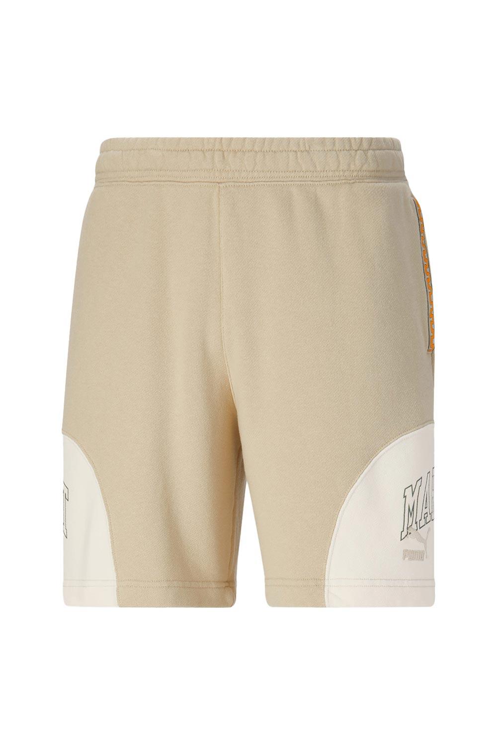 Puma-PUMA x MARKET Regular Shorts 8" TR Putty-Şort-1-roqelvaxirum.shop