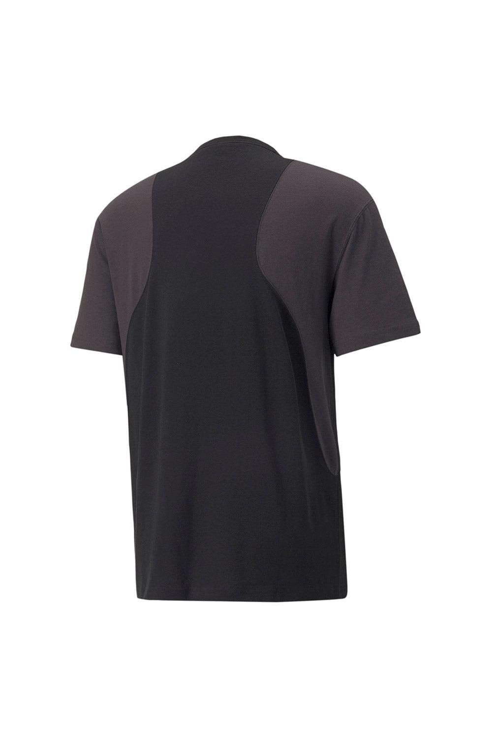 Puma-PUMA x MARKET Relaxed Logo Tee Puma Blac-T-Shirts-2-roqelvaxirum.shop