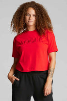 Puma-PUMA x VOGUE Graphic Tee Fiery Red-T-Shirts-1-roqelvaxirum.shop