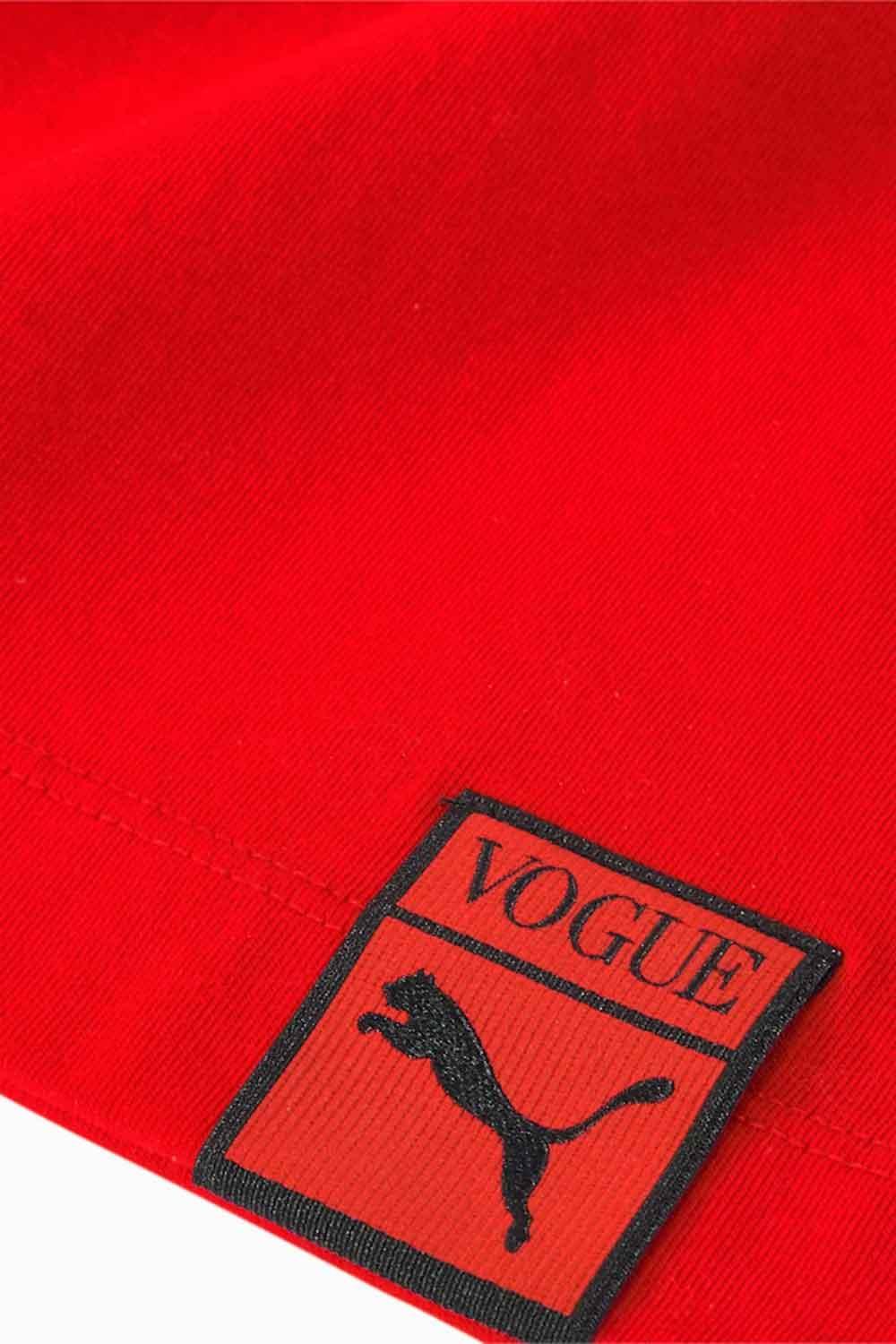 Puma-PUMA x VOGUE Graphic Tee Fiery Red-T-Shirts-5-roqelvaxirum.shop