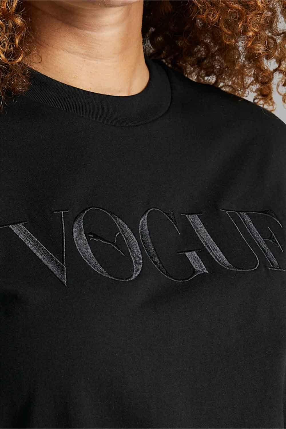 Puma-PUMA x VOGUE Graphic Tee Puma Black-T-Shirts-2-roqelvaxirum.shop