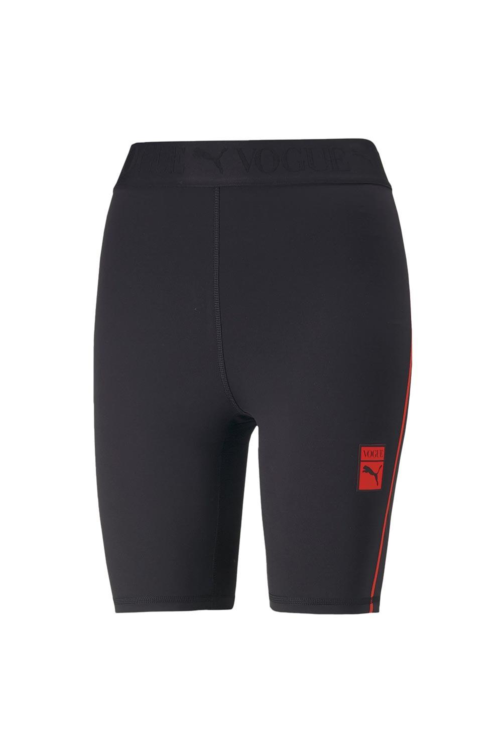 Puma-PUMA x VOGUE Tight Shorts Puma Black-Biker-1-roqelvaxirum.shop