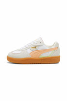 Puma-Palermo Moda Wns PUMA White Peach Fizz-Sneakers-2-roqelvaxirum.shop