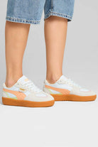 Puma-Palermo Moda Wns PUMA White Peach Fizz-Sneakers-4-roqelvaxirum.shop