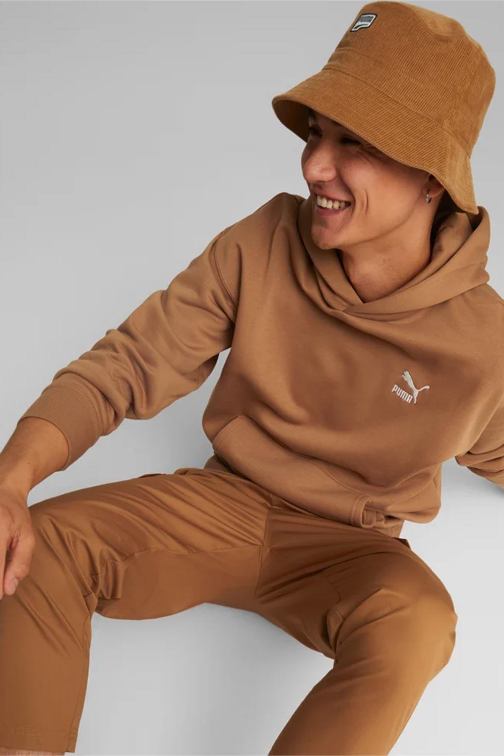 Puma-Prime DT Bucket Hat Desert Tan-DT Logo-Bucket Hat-2-roqelvaxirum.shop