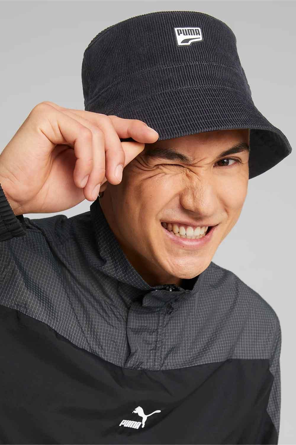 Puma-Prime DT Bucket Hat Puma Black-DT Logo-Bucket Hat-2-roqelvaxirum.shop
