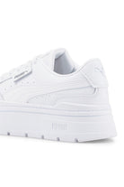 Puma-Puma Mayze Stack Lthr Wns Puma White-Sneakers-8-roqelvaxirum.shop