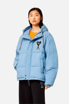 Puma-Puma x Ami Puffer Jacket Faded Denim-Mont-3-roqelvaxirum.shop
