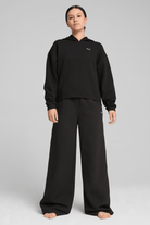Puma-Q4 Studio Textured Hoody Puma Black-Sweatshirts & Hoodies-2-roqelvaxirum.shop
