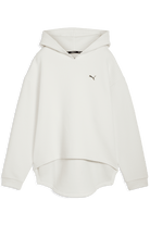 Puma-Q4 Studio Textured Hoody Vapor Gray-Sweatshirts & Hoodies-1-roqelvaxirum.shop