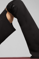 Puma-Q4 Studio Textured Hw Pant Puma Black-Eşofman-6-roqelvaxirum.shop