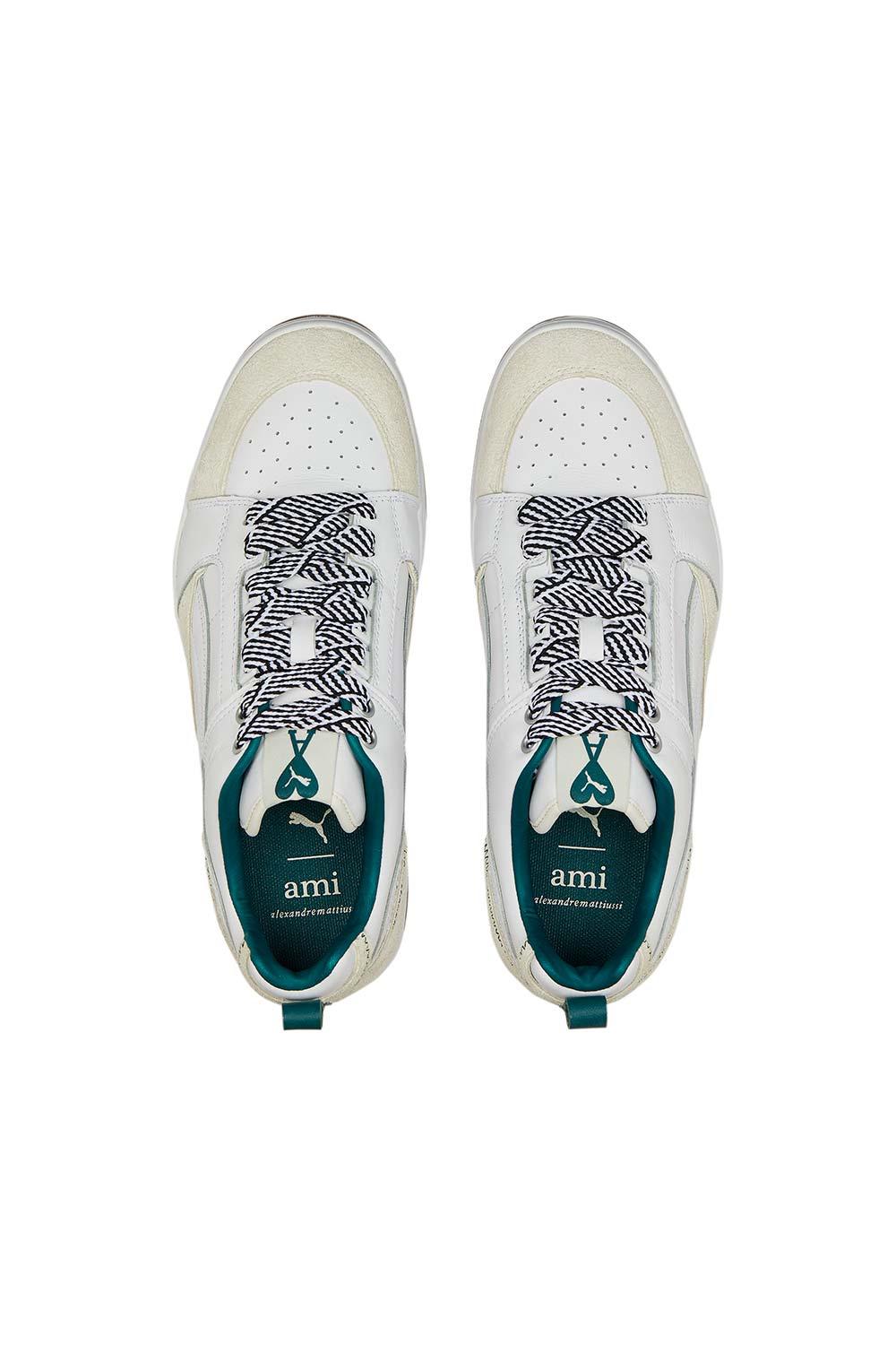 Puma-Slipstream Lo 2 AMI Puma White-Sneakers-2-roqelvaxirum.shop