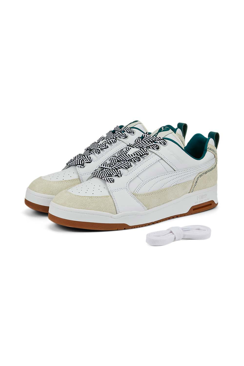 Puma-Slipstream Lo 2 AMI Puma White-Sneakers-5-roqelvaxirum.shop